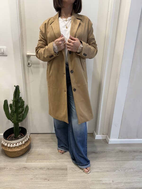 Spolverino Imperial Effetto Suede